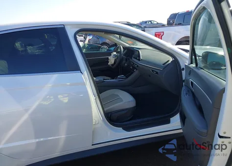 2022 Hyundai Sonata Se из США, поврежденный, VIN 5NPEG4JA1NH133442